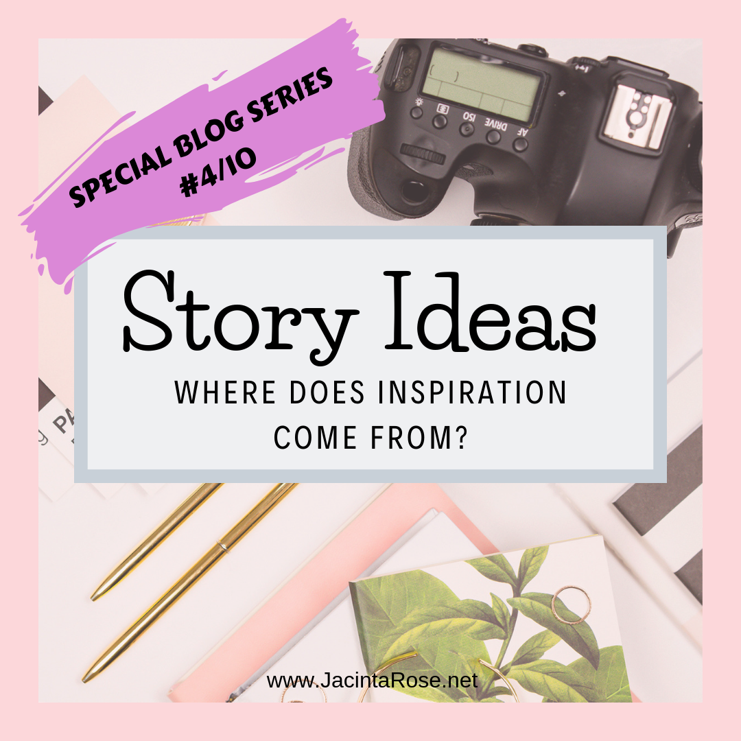 Finding story ideas | Jacinta Rose